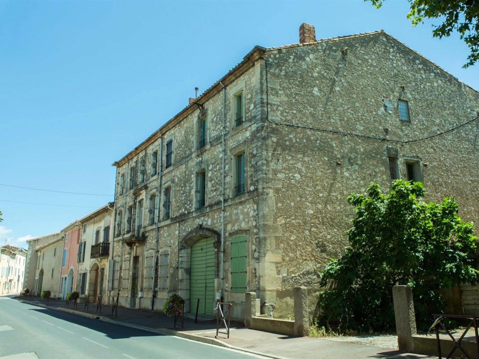 La Maison Des Vendangeurs 1 Fleury  Exterior photo